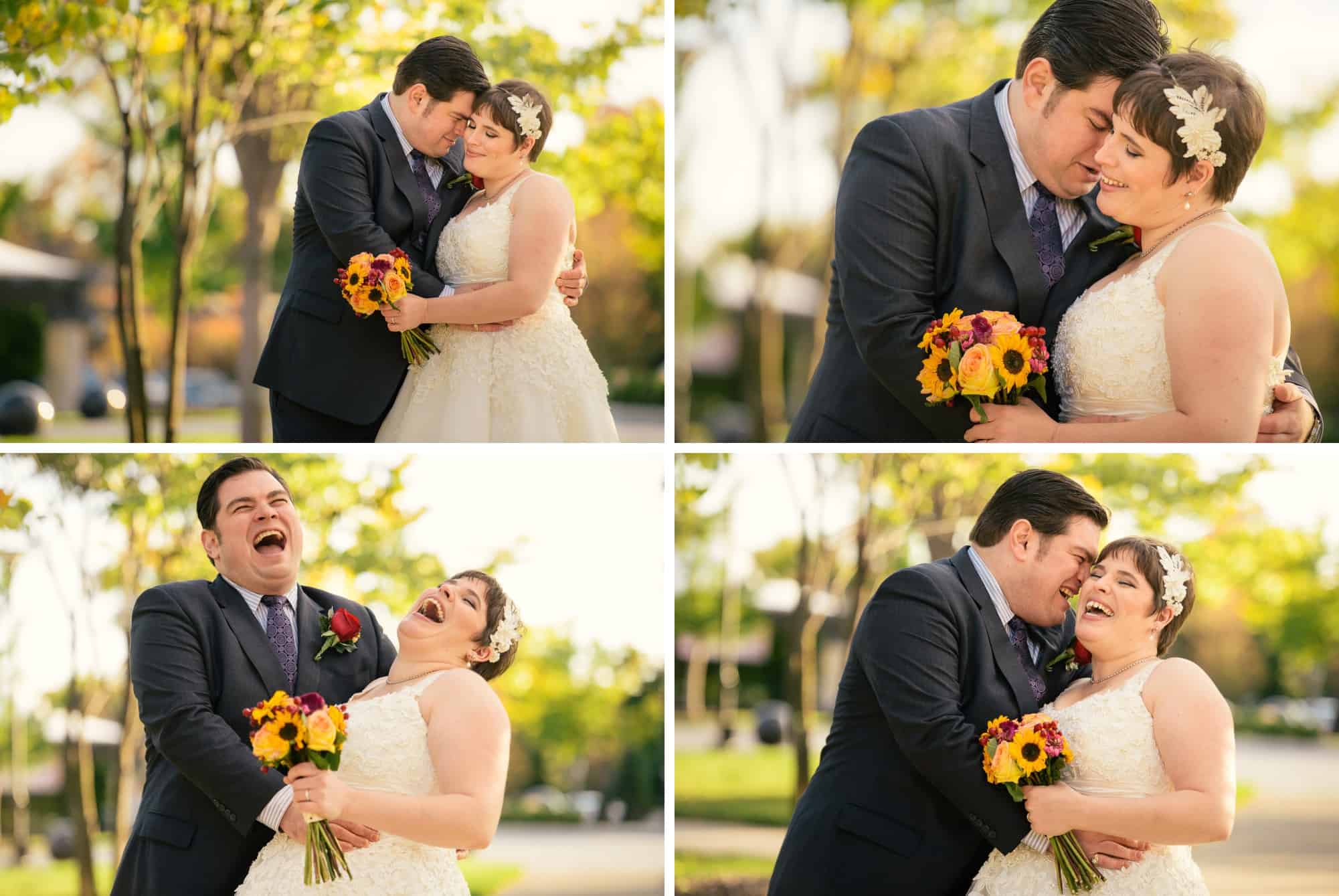 Birmingham Michigan wedding photographer