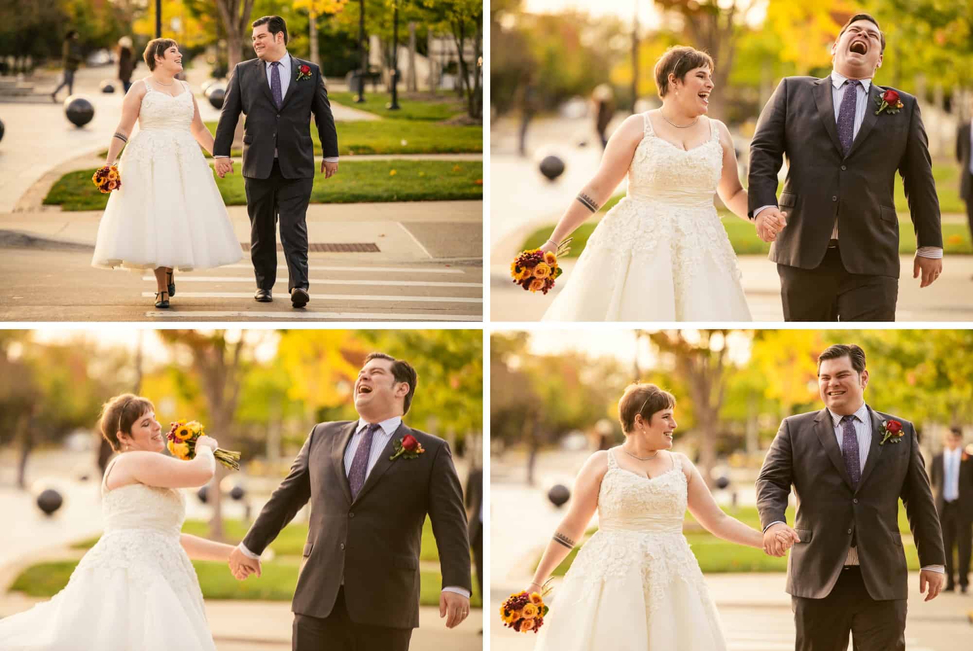 Birmingham Michigan wedding photographer