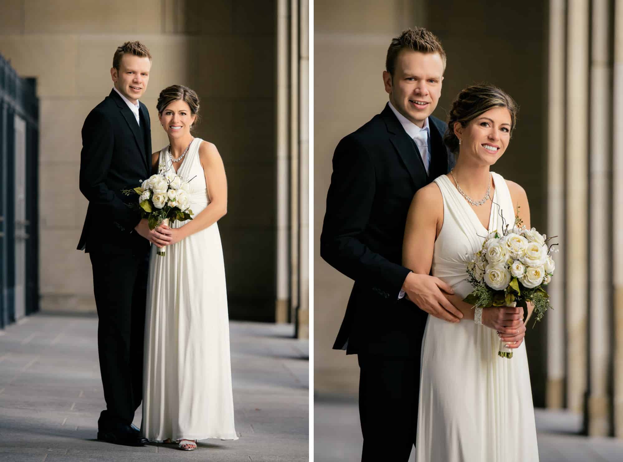 grand rapids masonic center wedding photographer