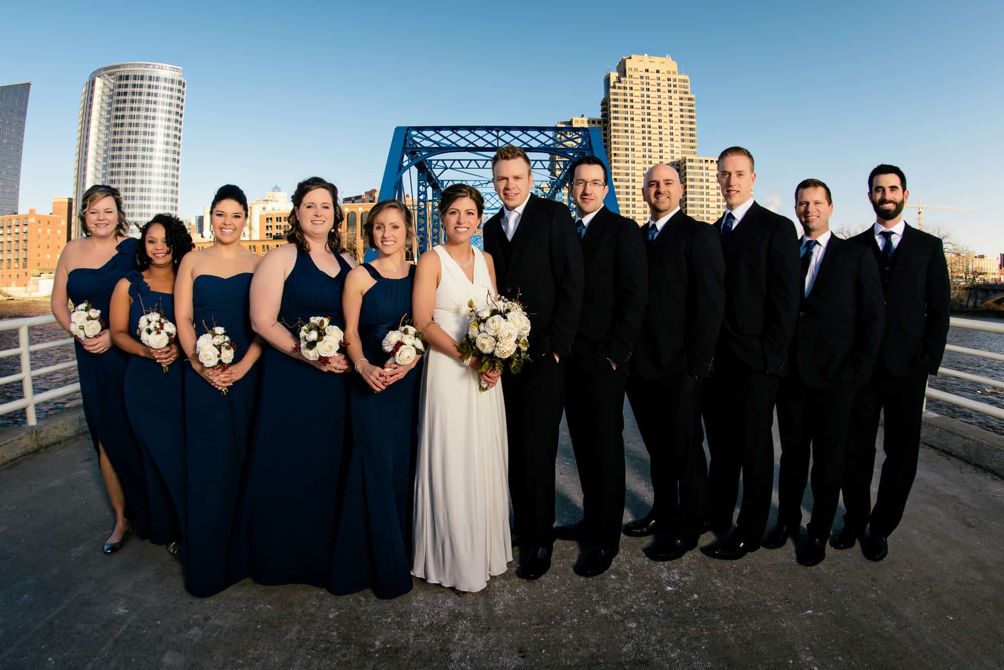 grand rapids masonic center wedding photographer