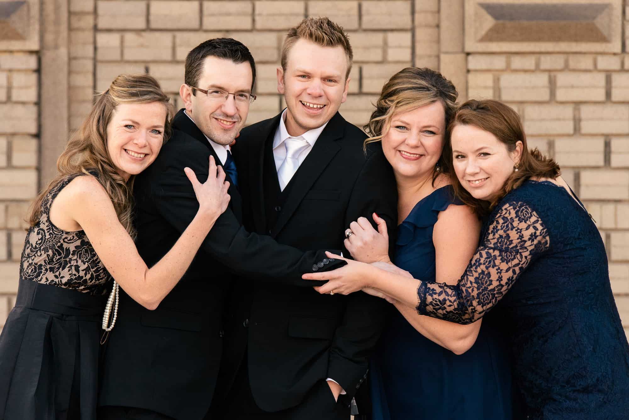 grand rapids masonic center wedding photographer