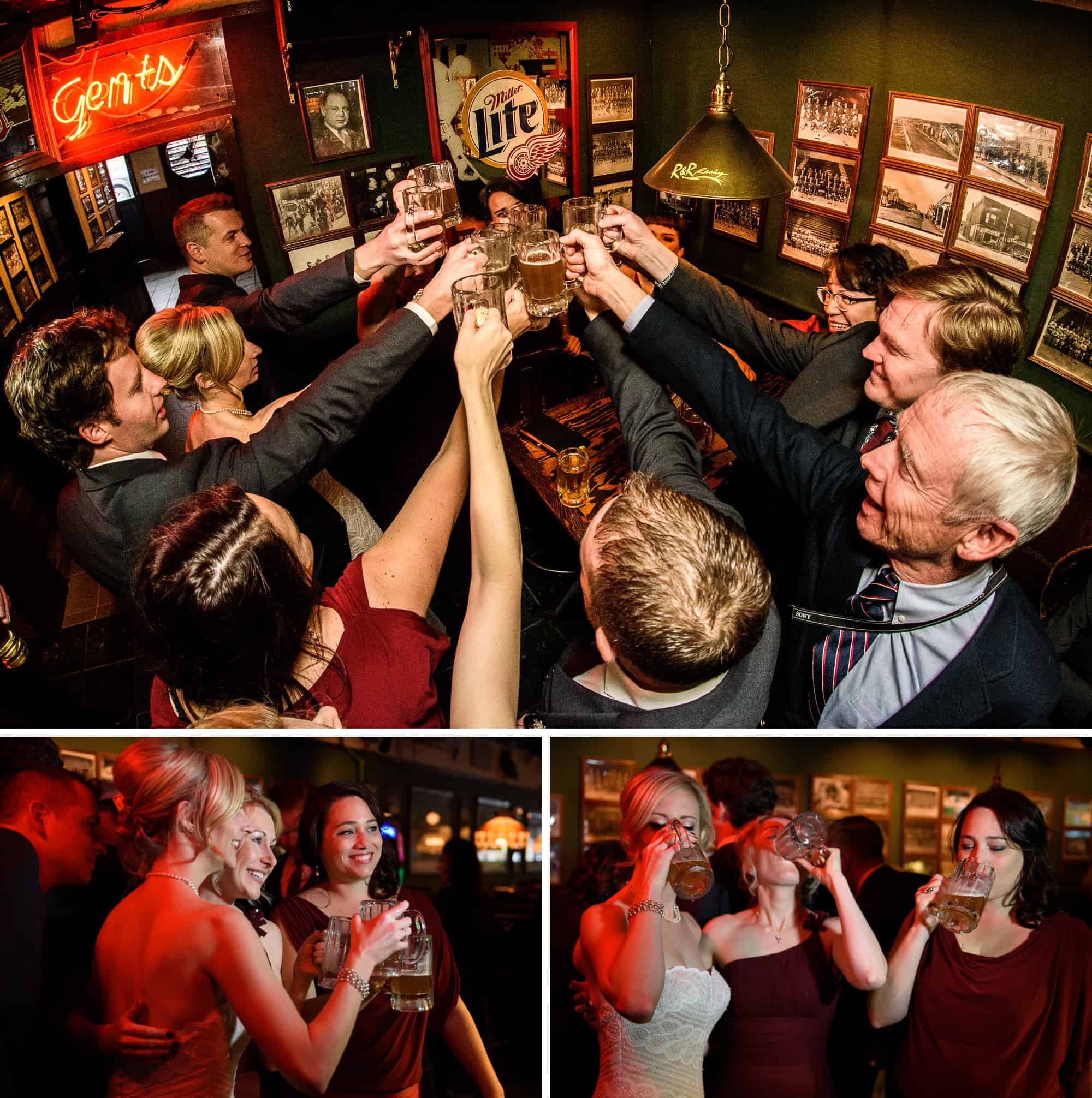 sault ste marie kewadin casino wedding photographer