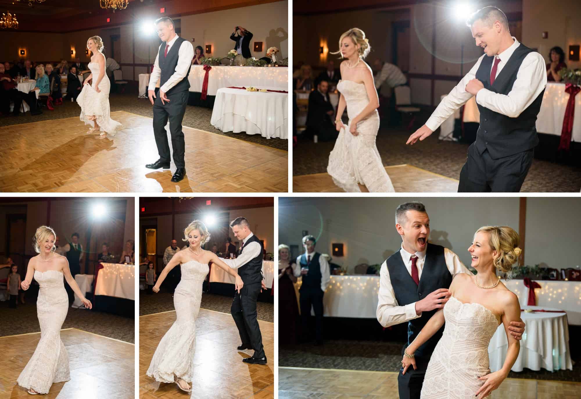 sault ste marie kewadin casino wedding photographer