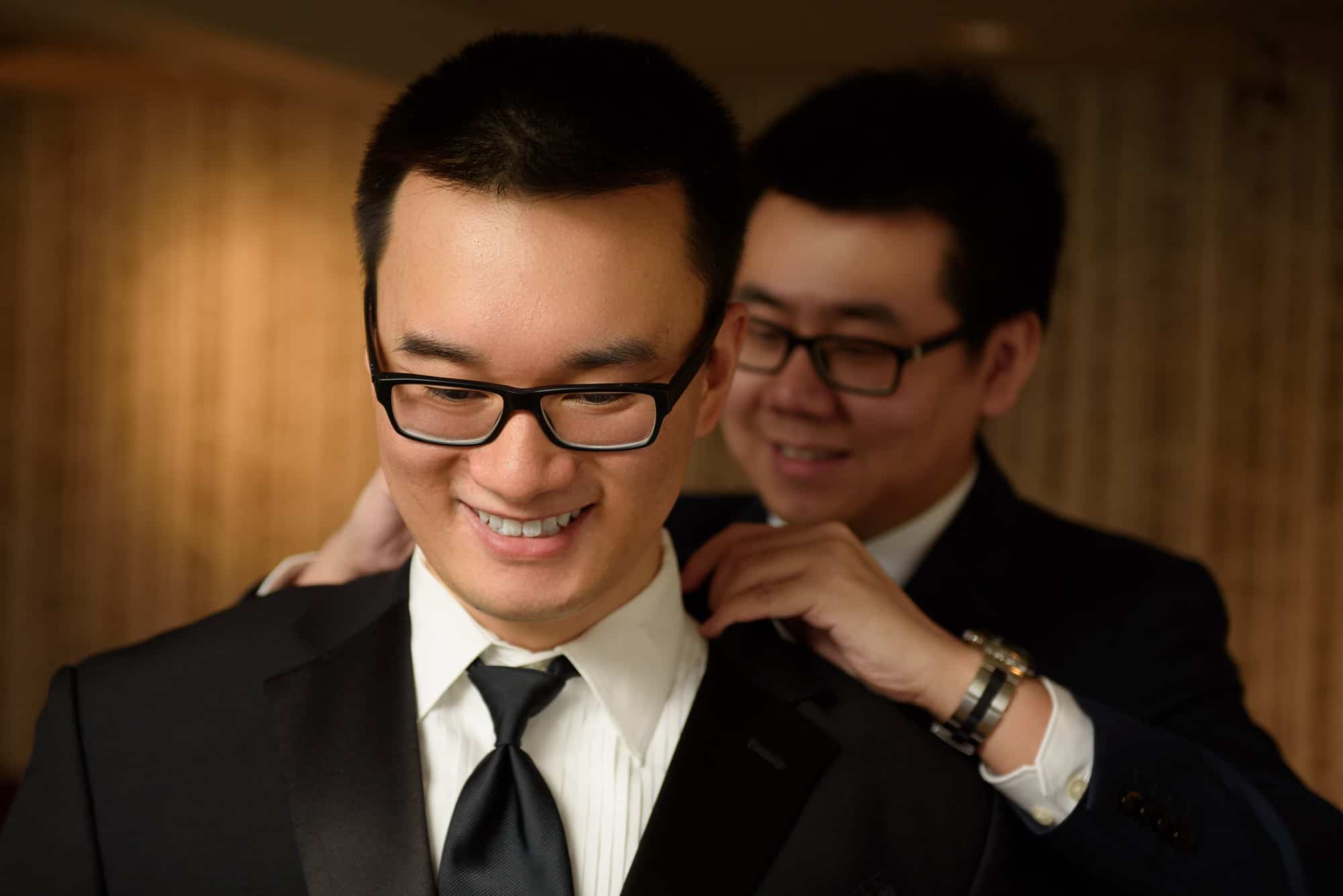 grand rapids indoor winter wedding photographer