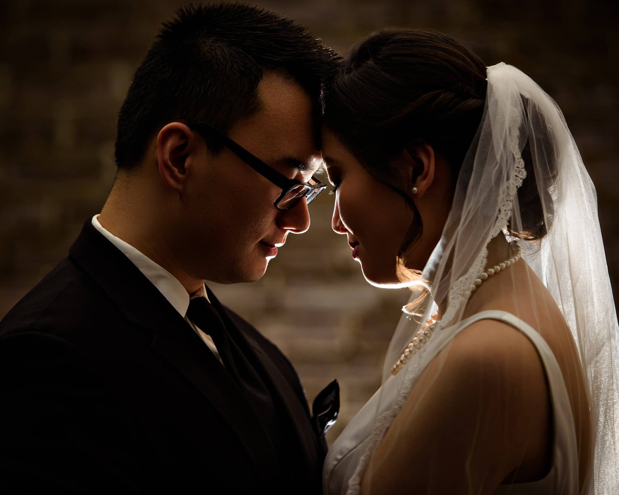 grand rapids indoor winter wedding photographer