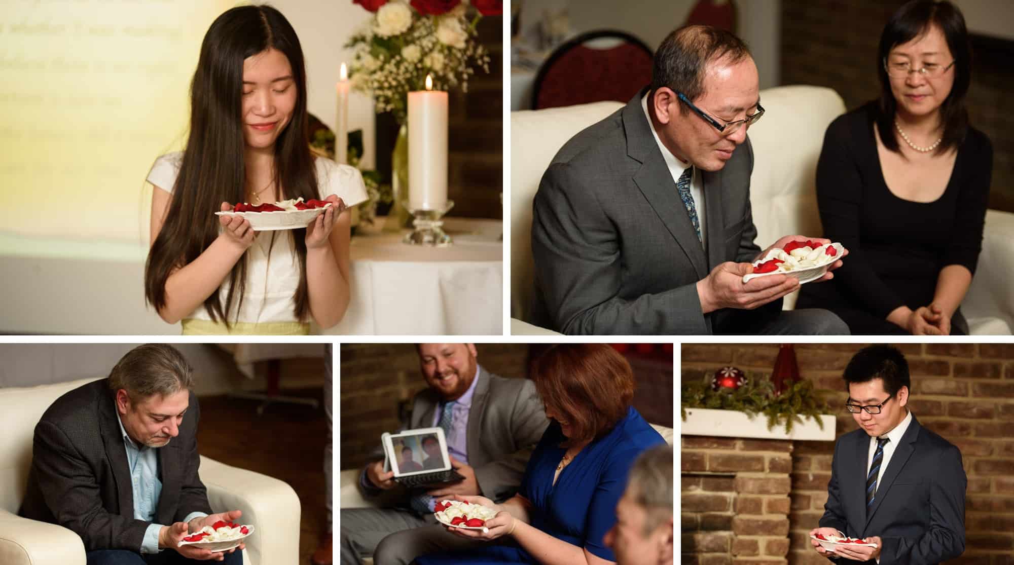 grand rapids indoor winter wedding photographer