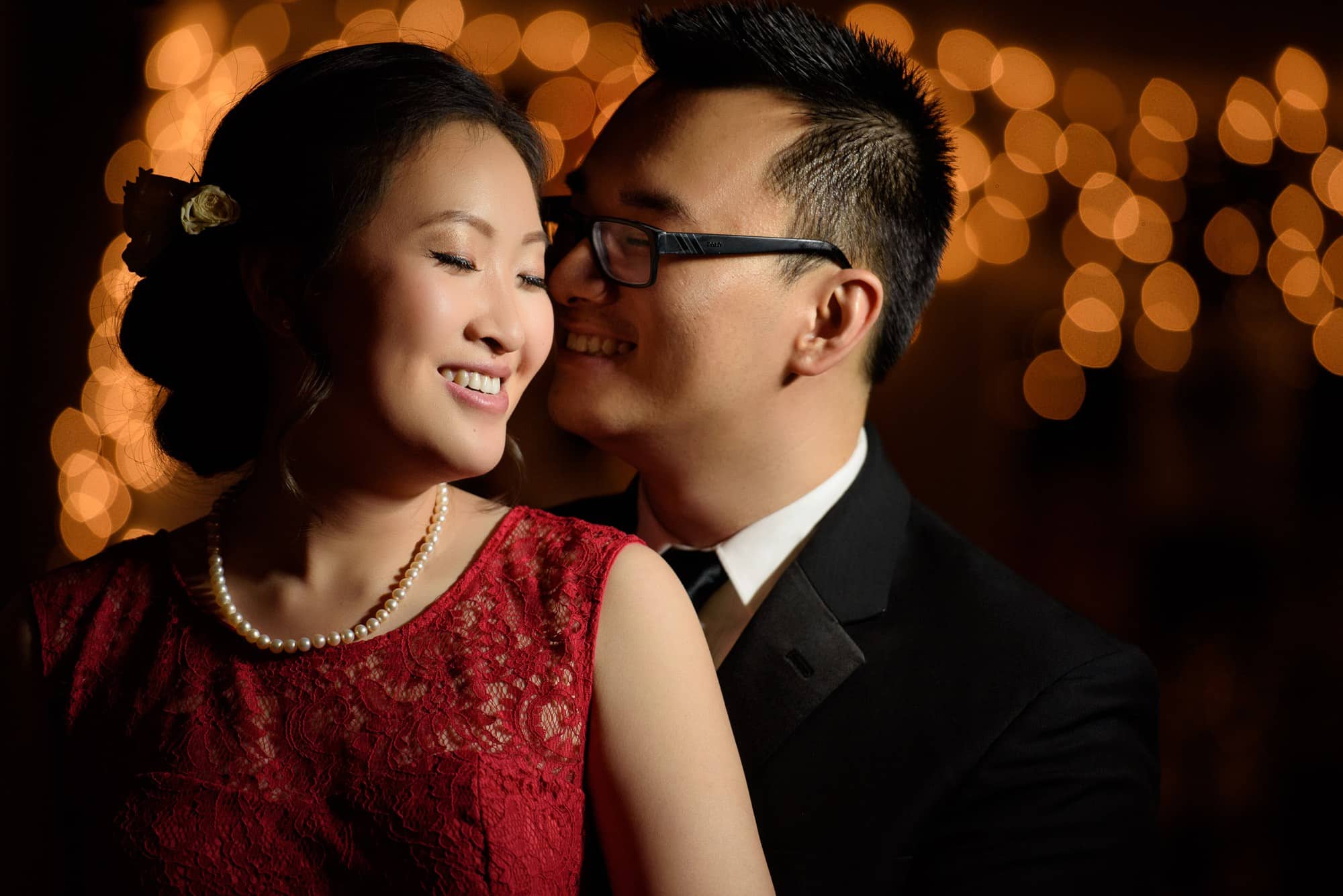 grand rapids indoor winter wedding photographer