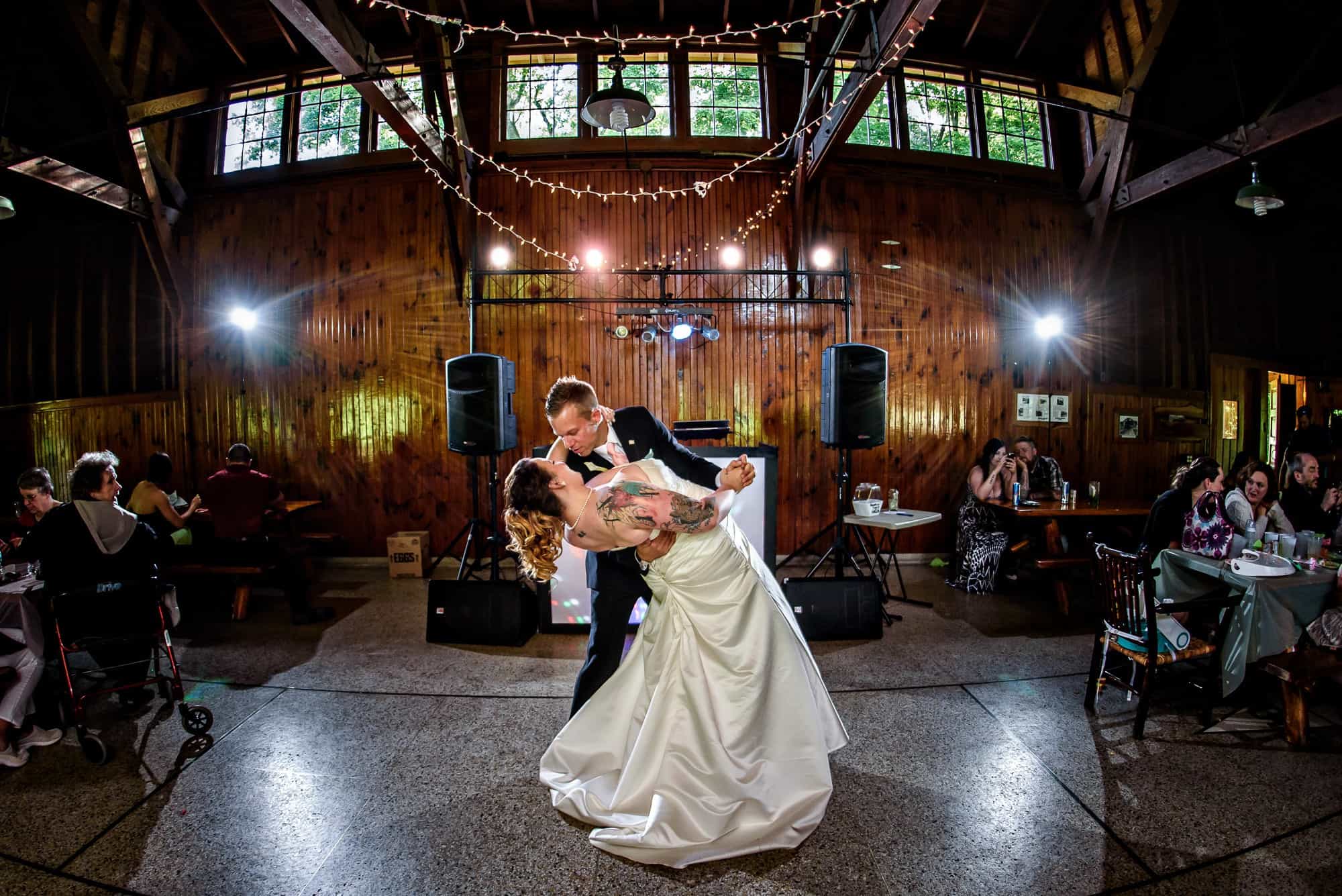 Fallasburg Park Wedding in Lowell, MI | Cassandra and Shawn