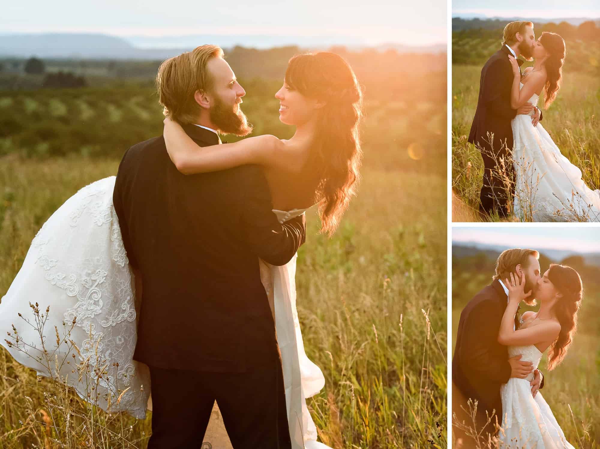 traverse city leelanau penninsula wedding photographer