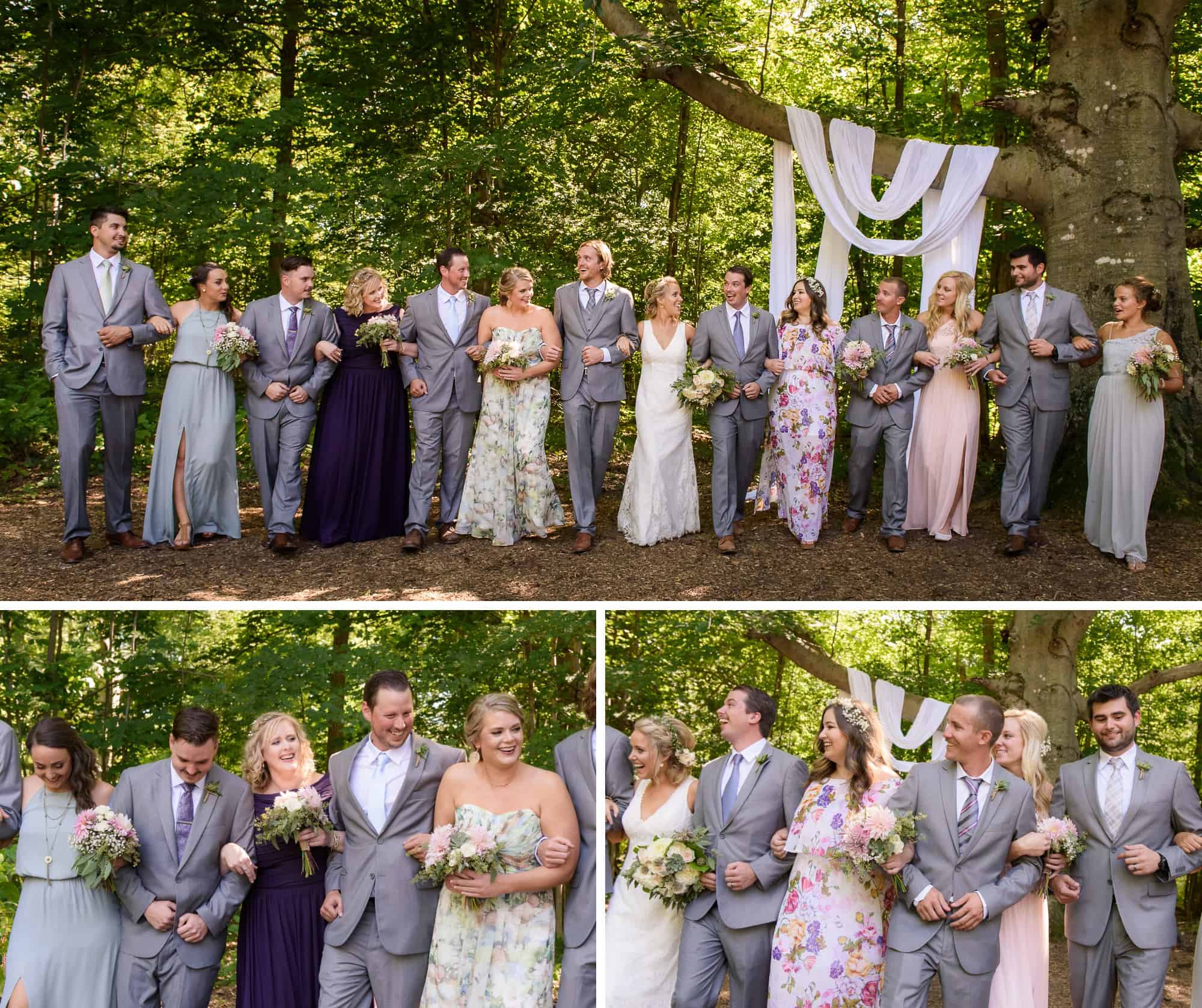 centennial barn wedding wayland michigan