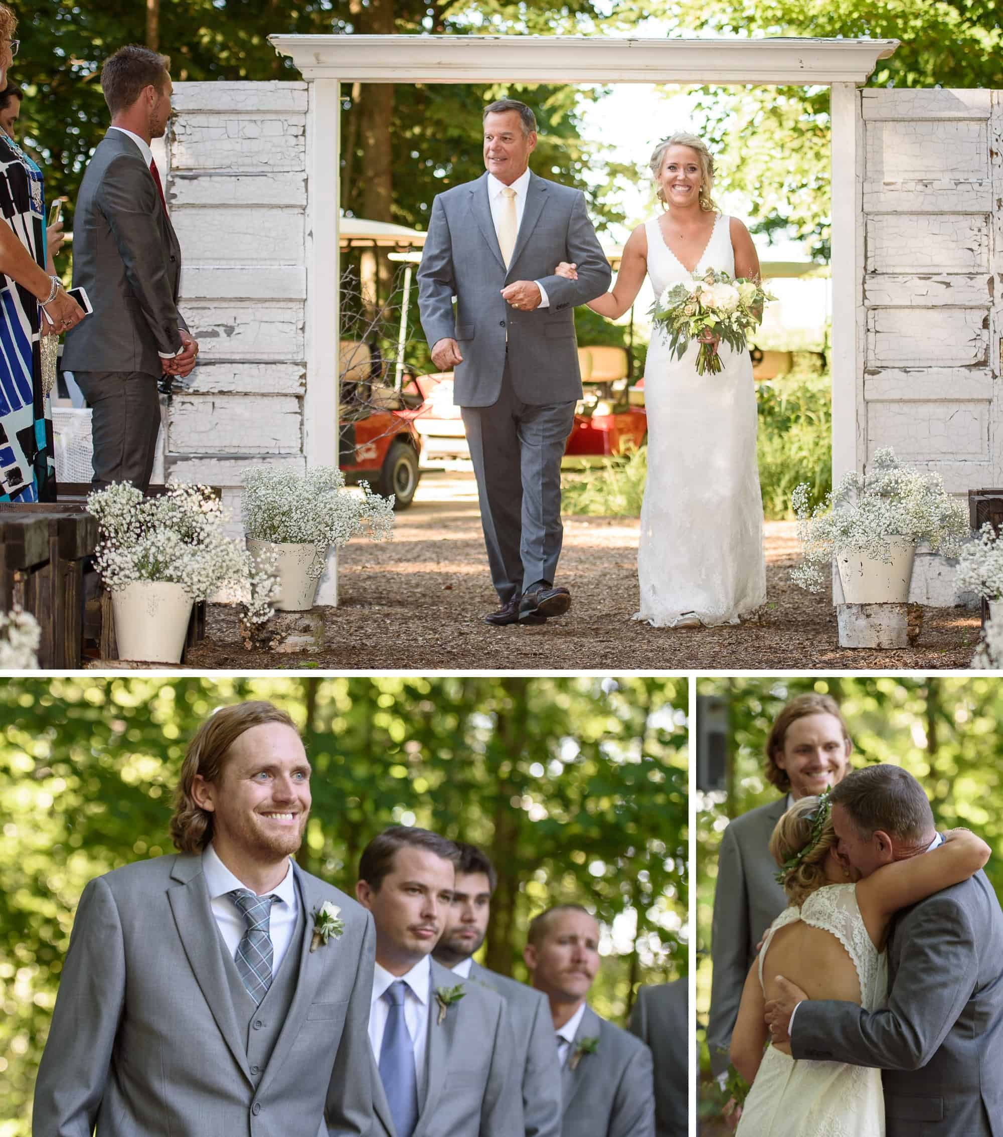 centennial barn wedding wayland michigan