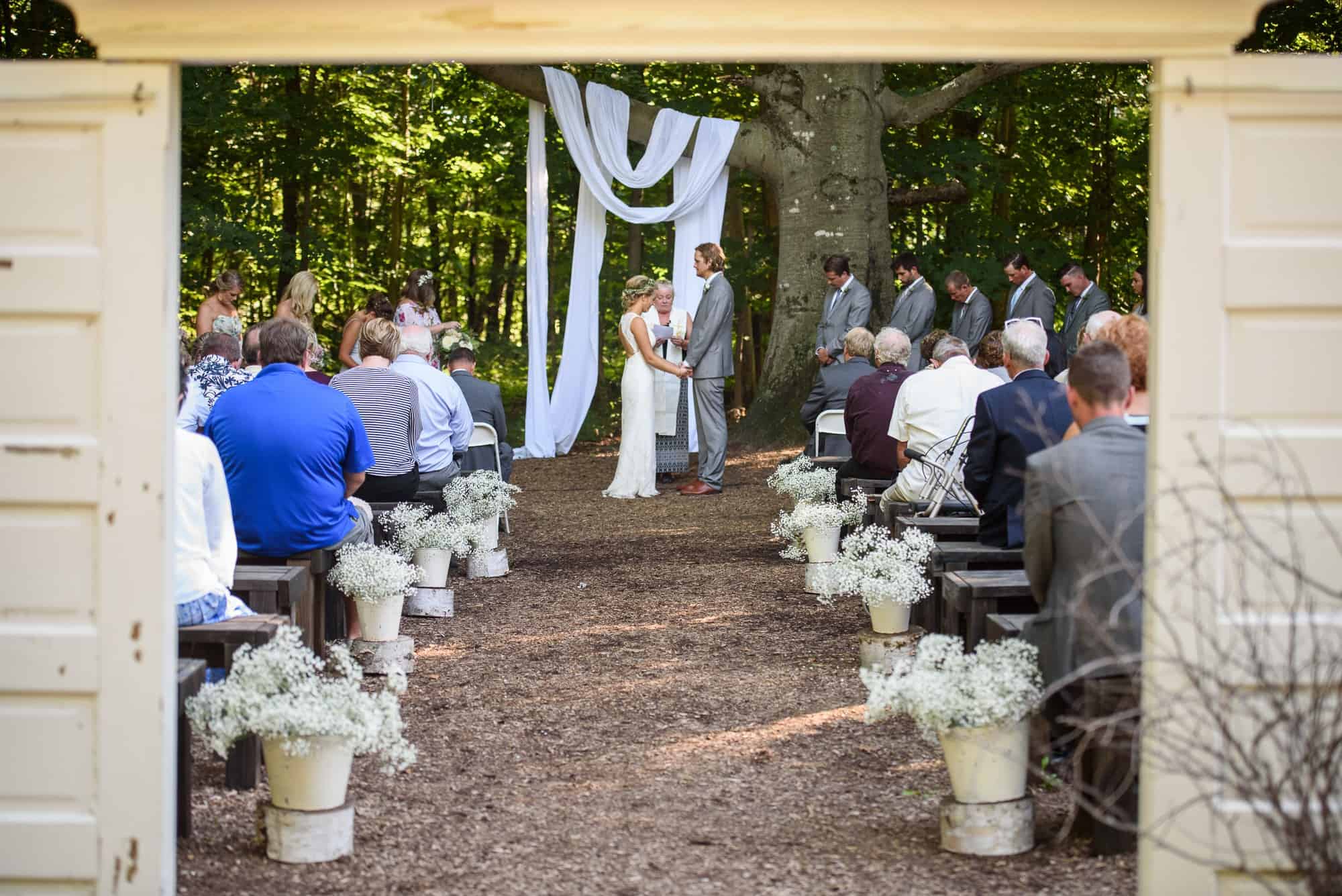 centennial barn wedding wayland michigan