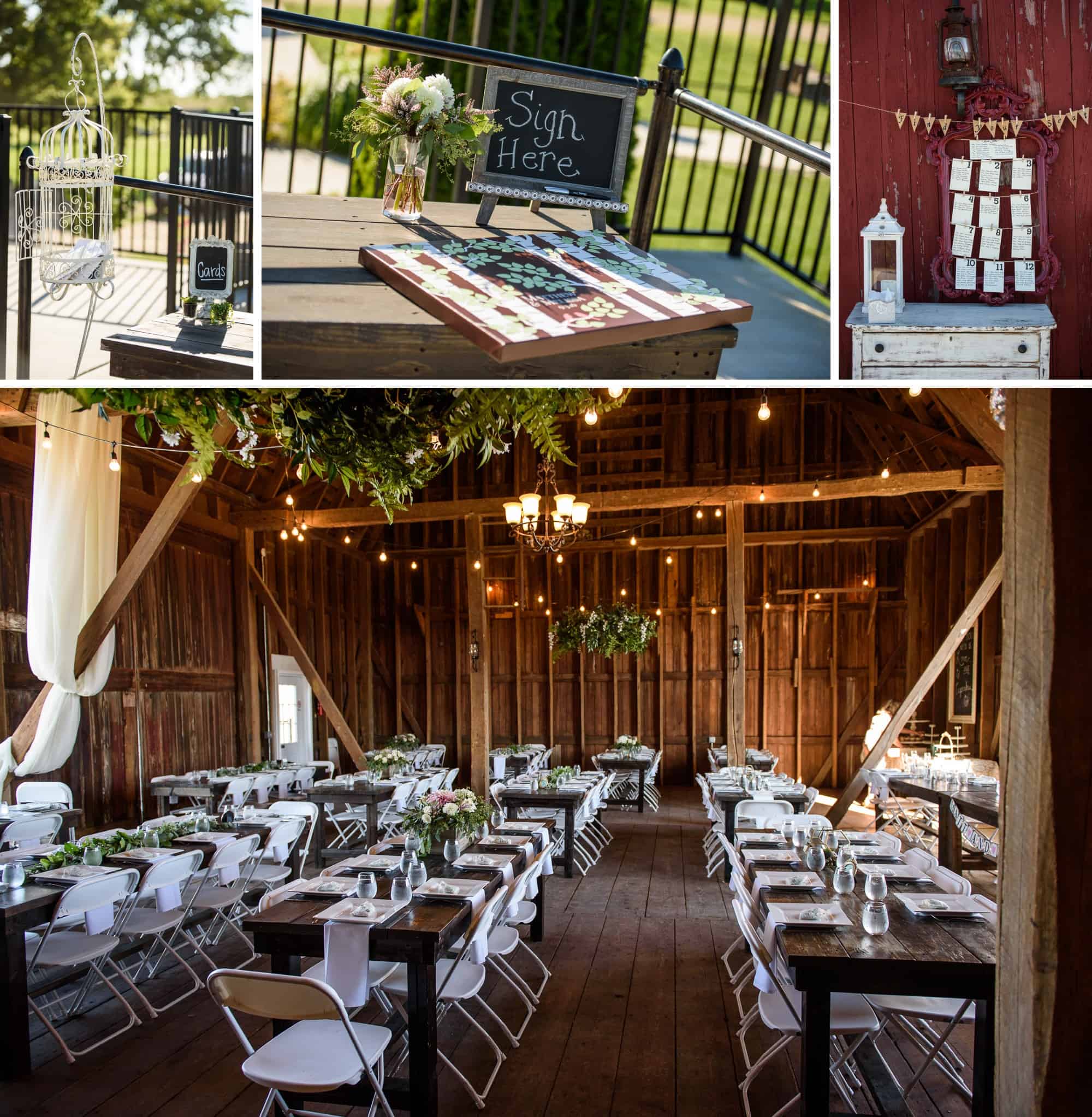 centennial barn wedding wayland michigan