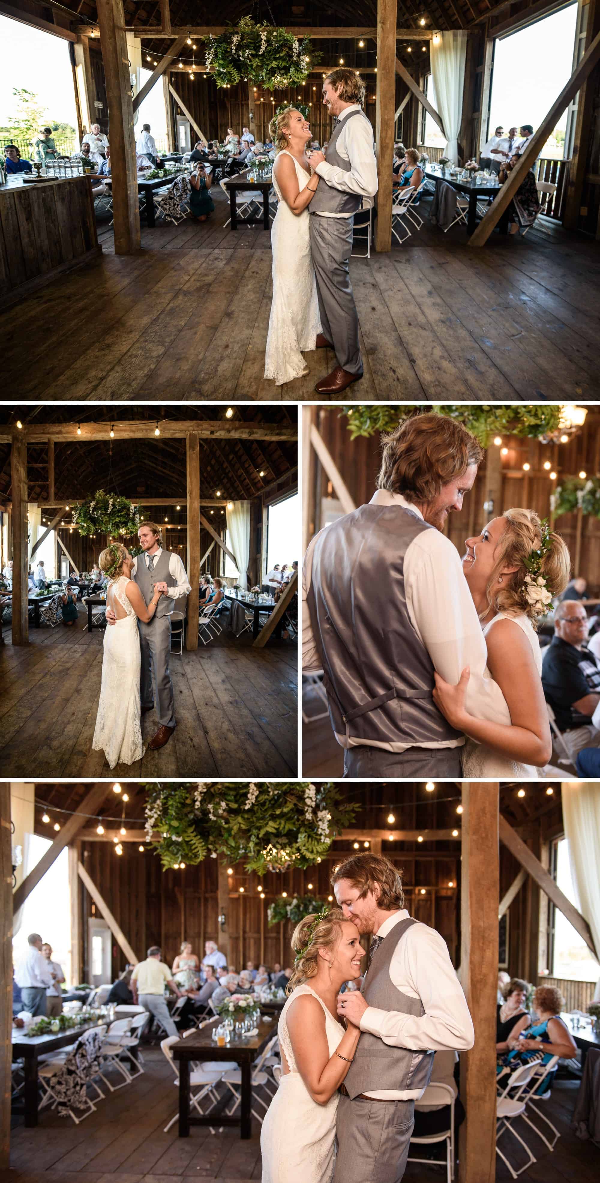centennial barn wedding wayland michigan