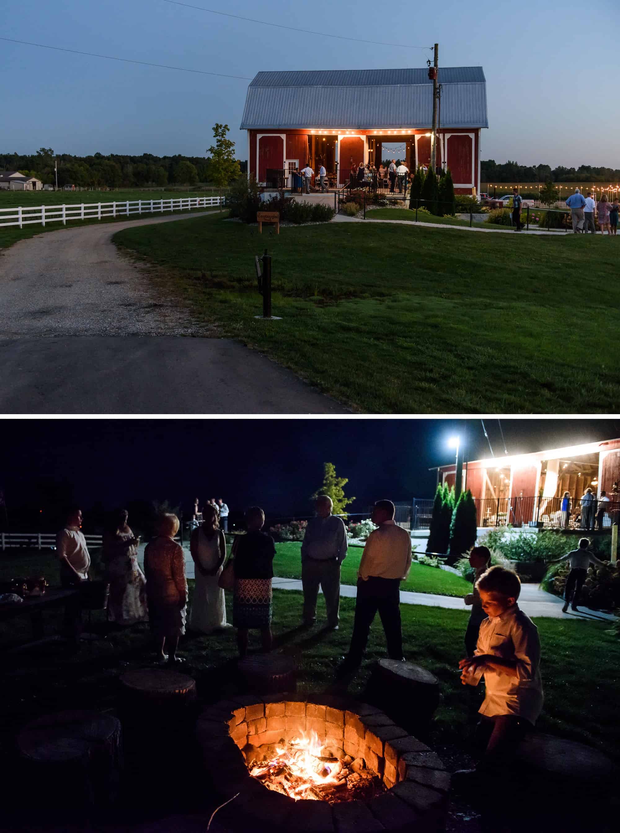 centennial barn wedding wayland michigan
