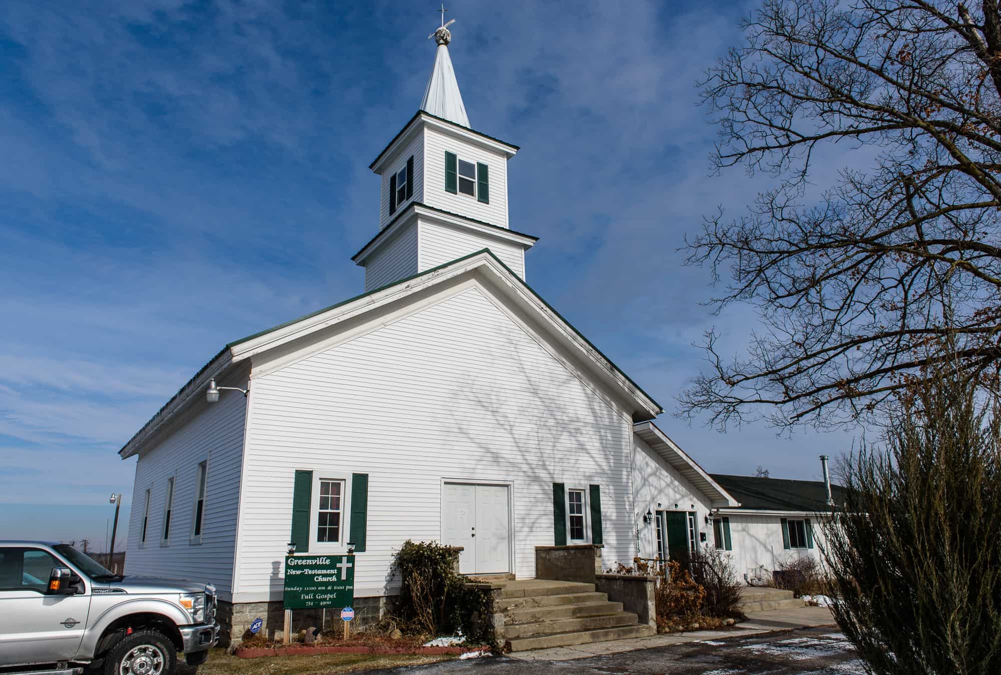 Greenville Winter Wedding