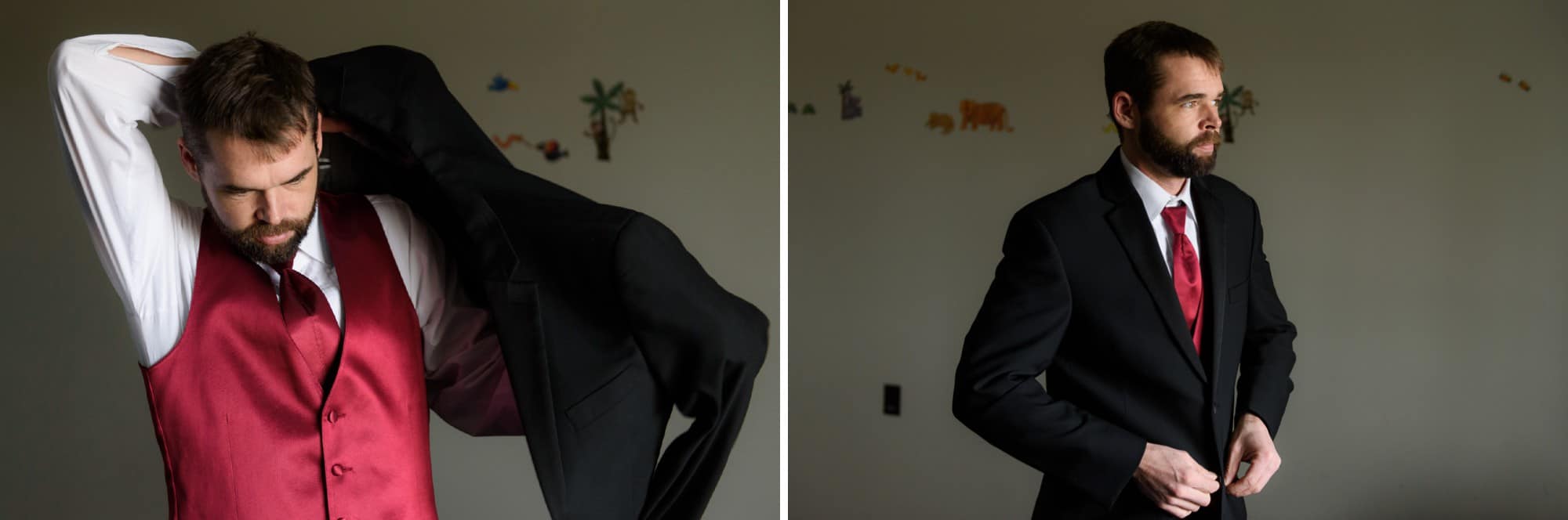 Greenville Winter Wedding