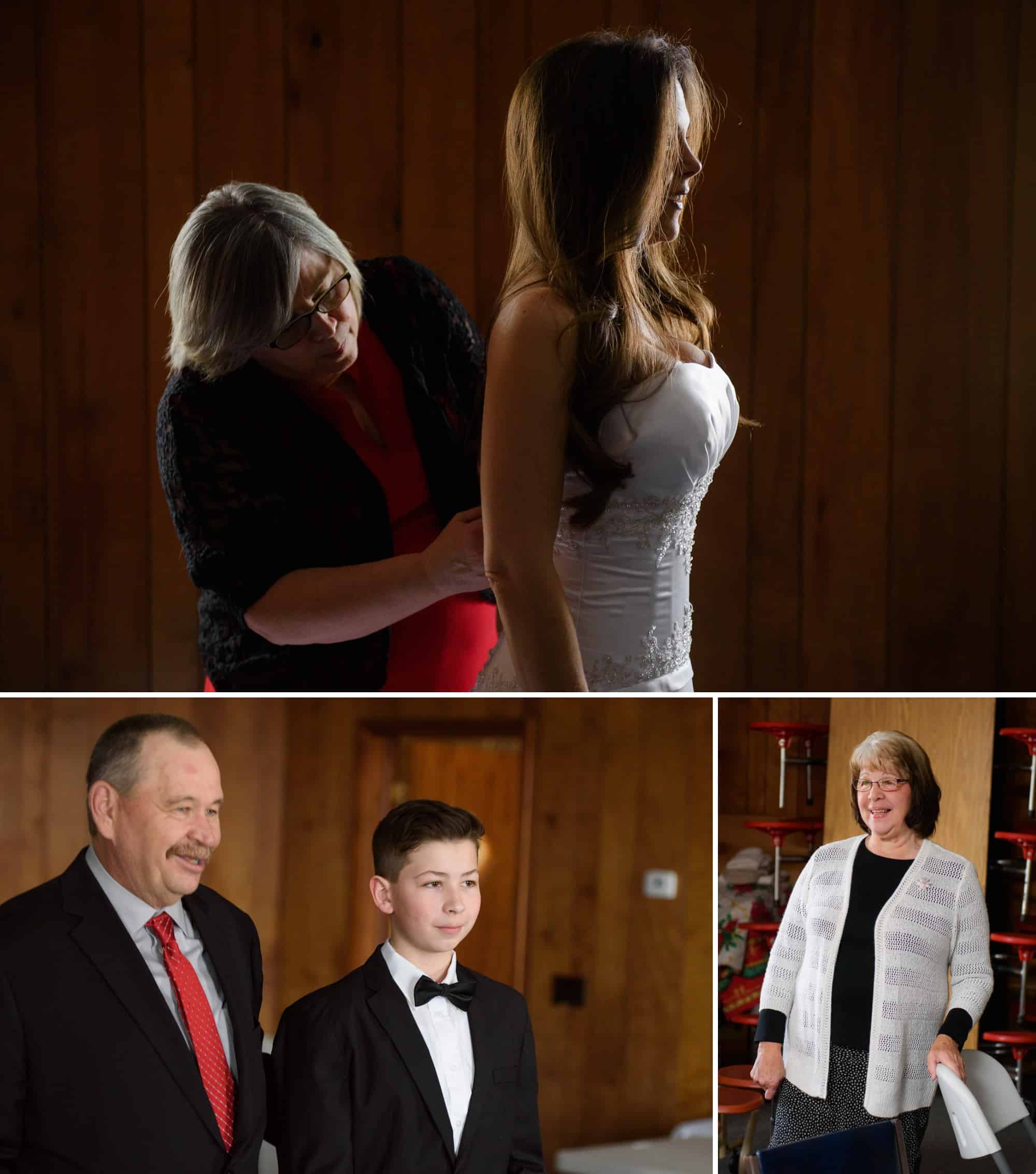 Greenville Winter Wedding