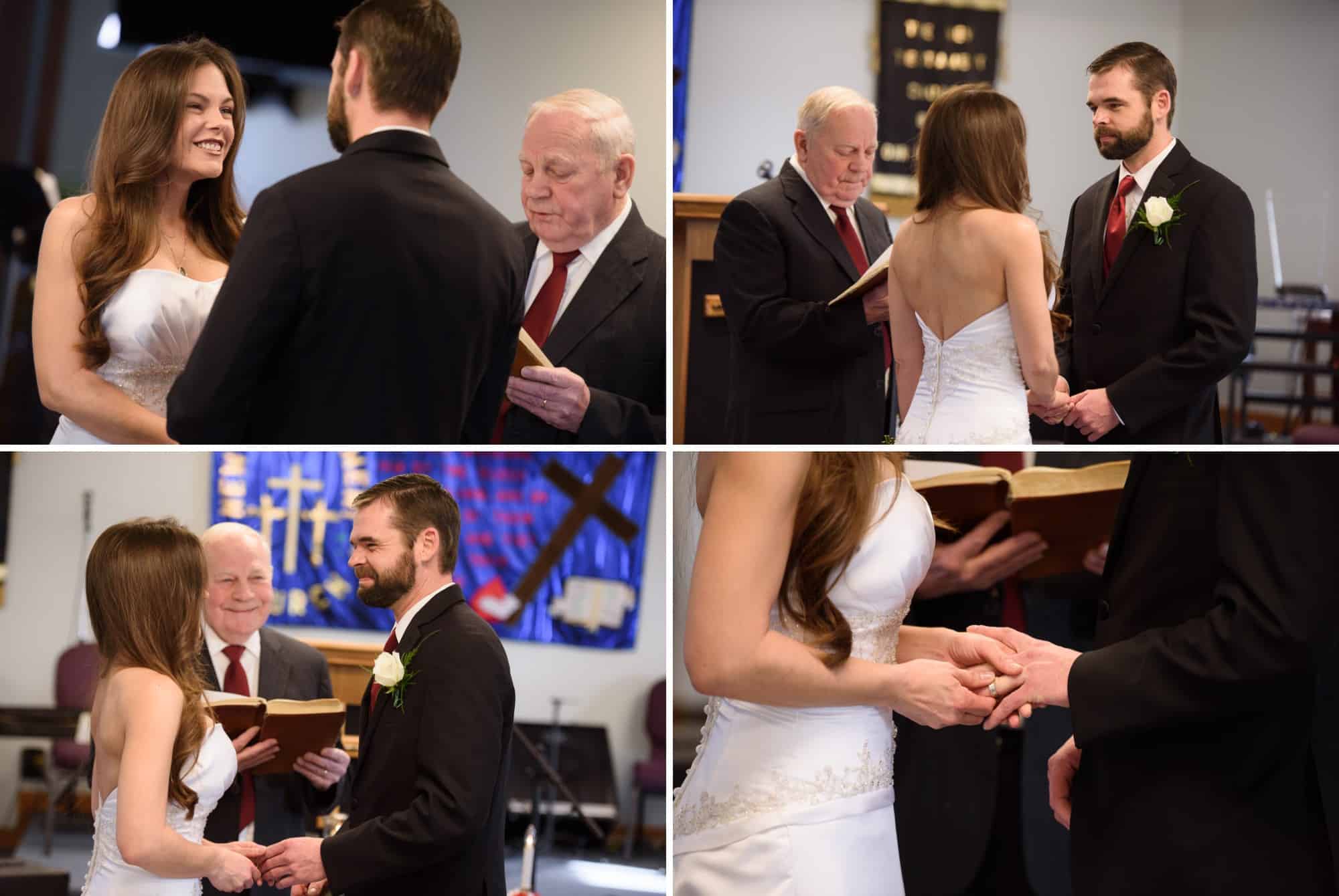 Greenville Winter Wedding