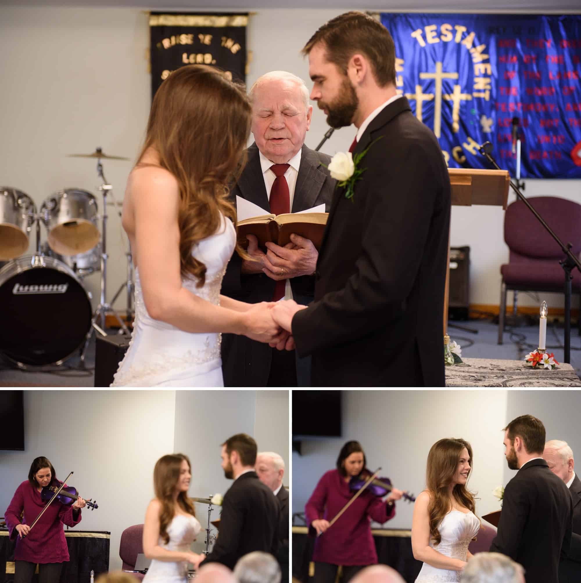 Greenville Winter Wedding