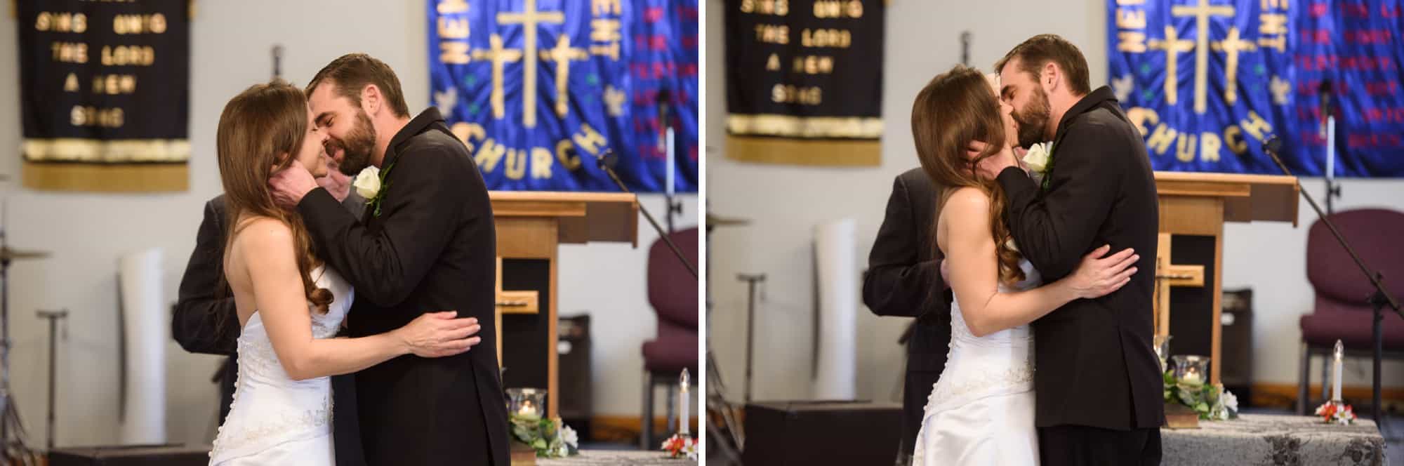 Greenville Winter Wedding