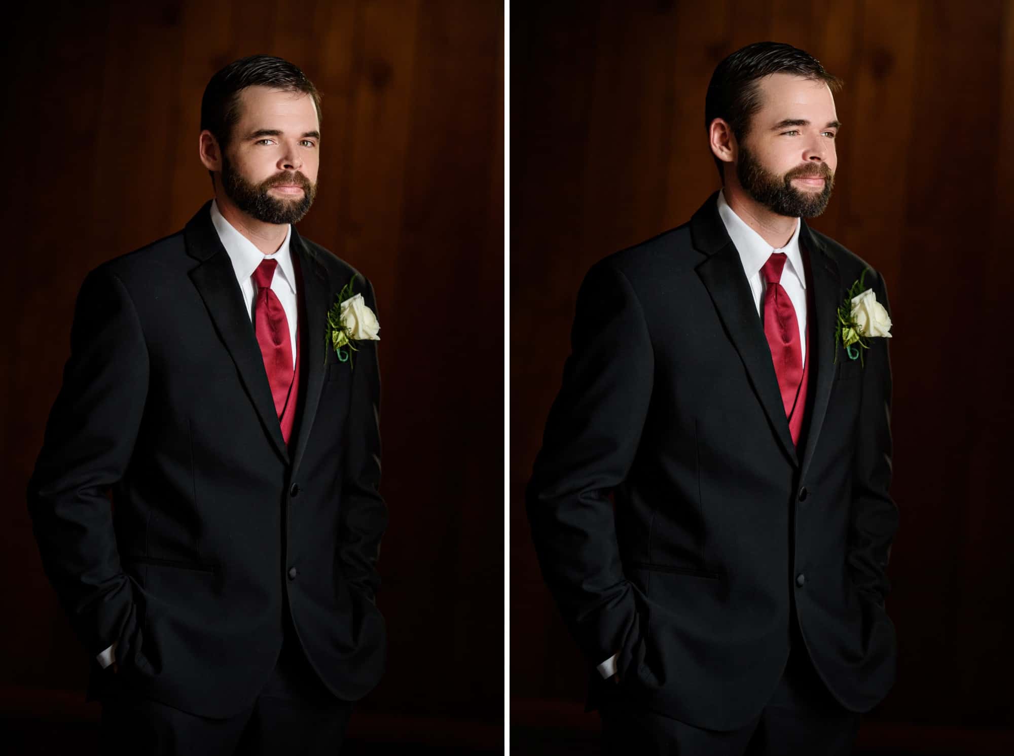 Greenville Winter Wedding