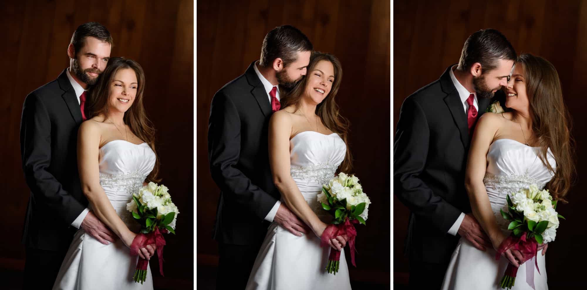 Greenville Winter Wedding