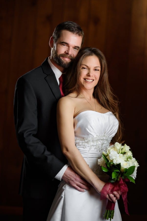 Greenville Winter Wedding