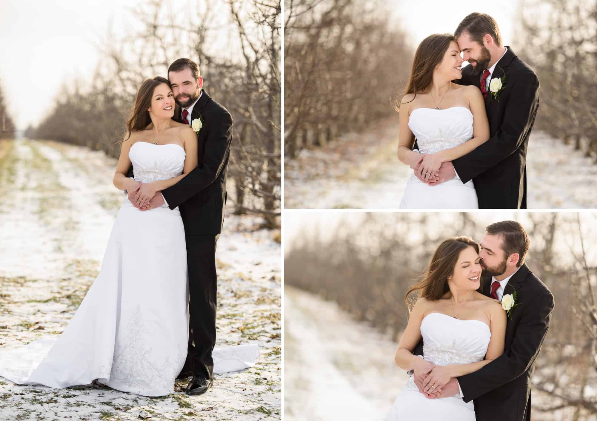 Greenville Winter Wedding