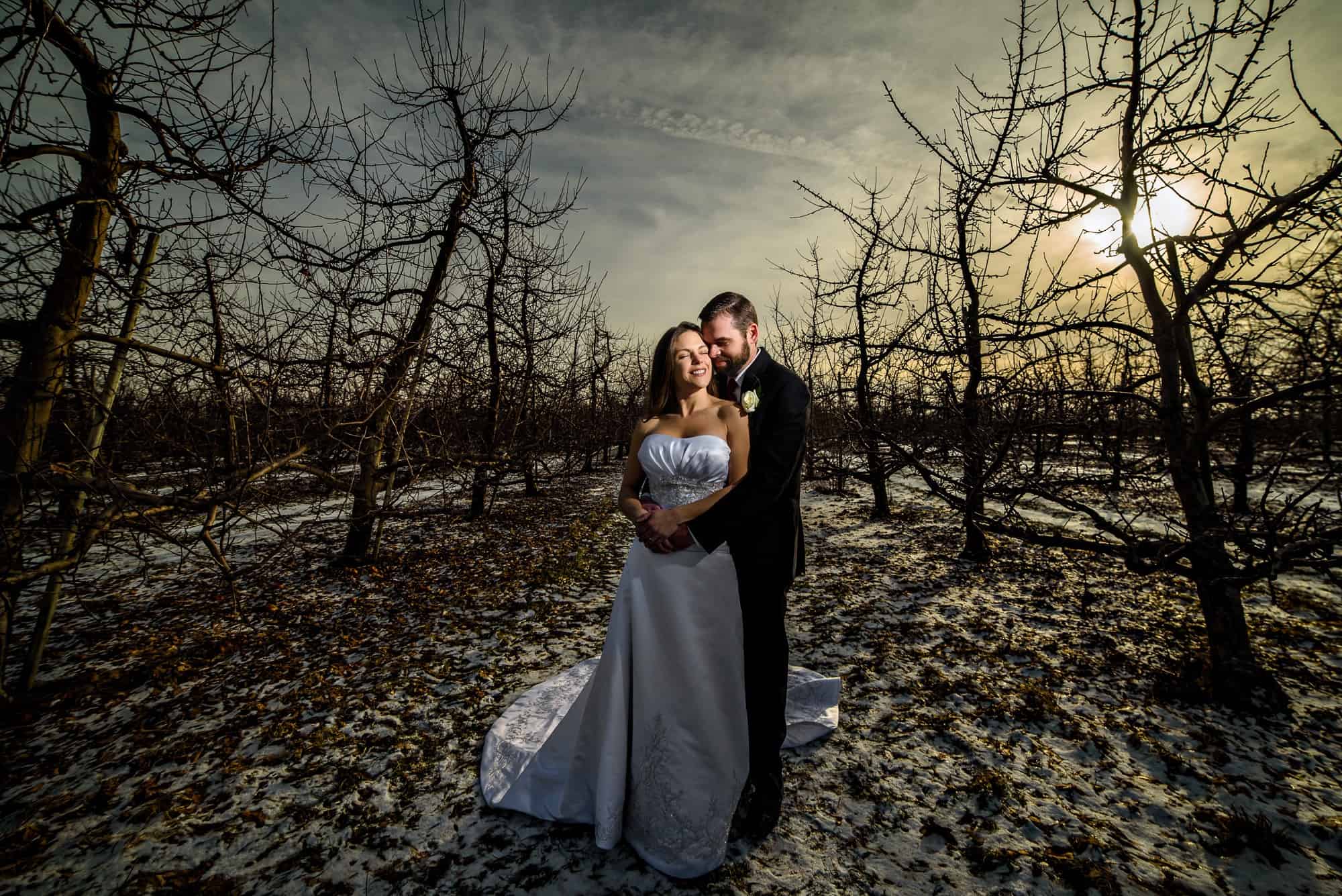 Intimate Winter Wedding in Greenville, MI | Karla and Jayson