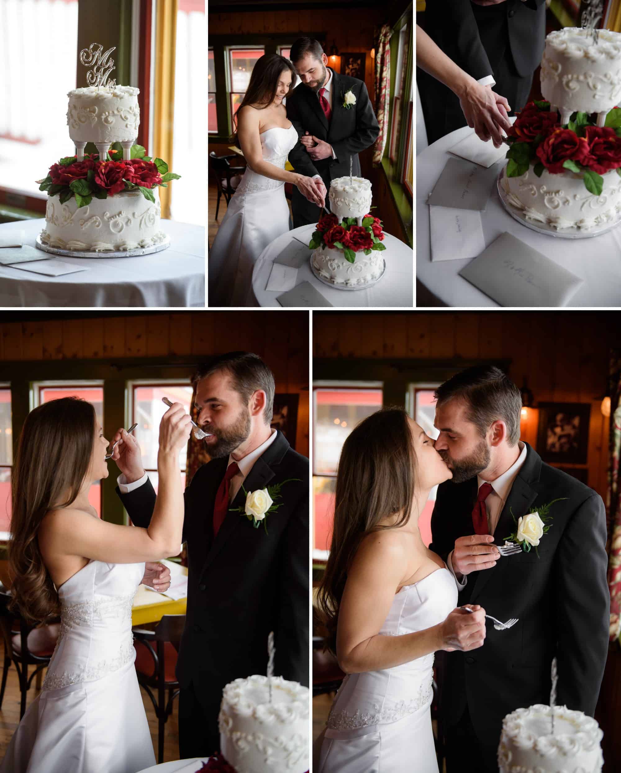 Greenville Winter Wedding