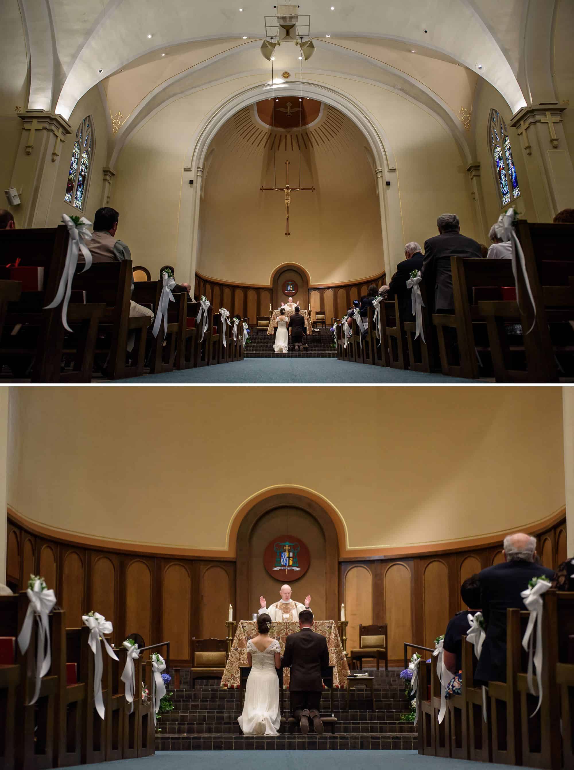Old Town Marquee Wedding