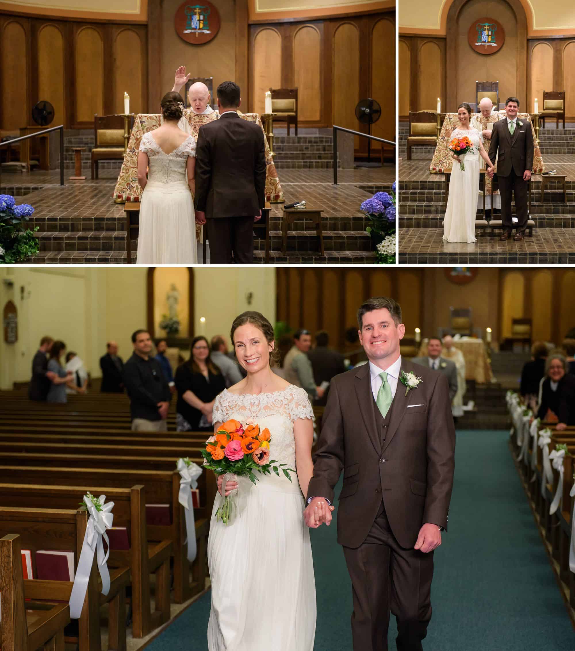 Old Town Marquee Wedding