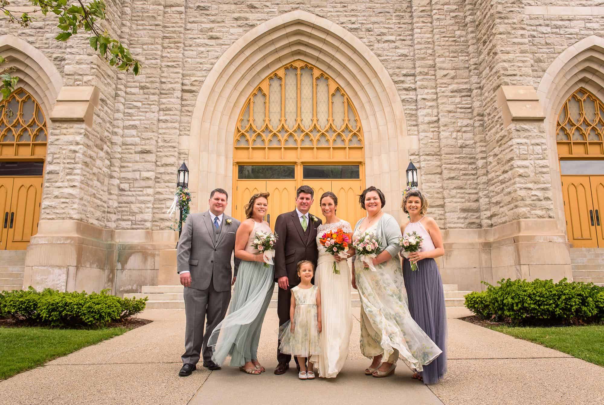 Old Town Marquee Wedding