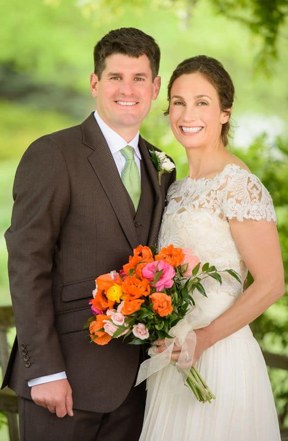 Old Town Marquee Wedding
