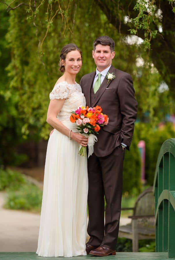 Old Town Marquee Wedding