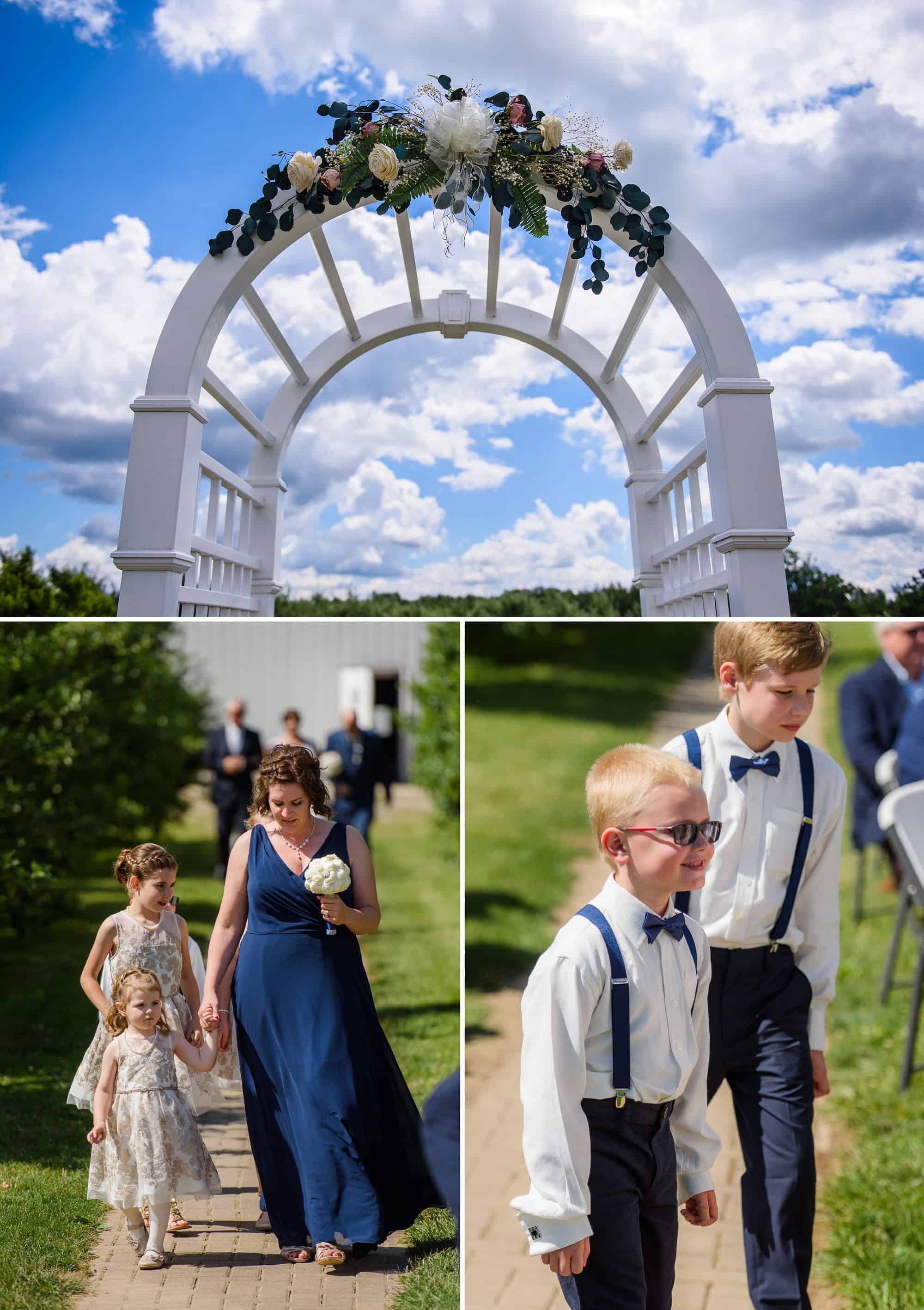 Country Mill Wedding