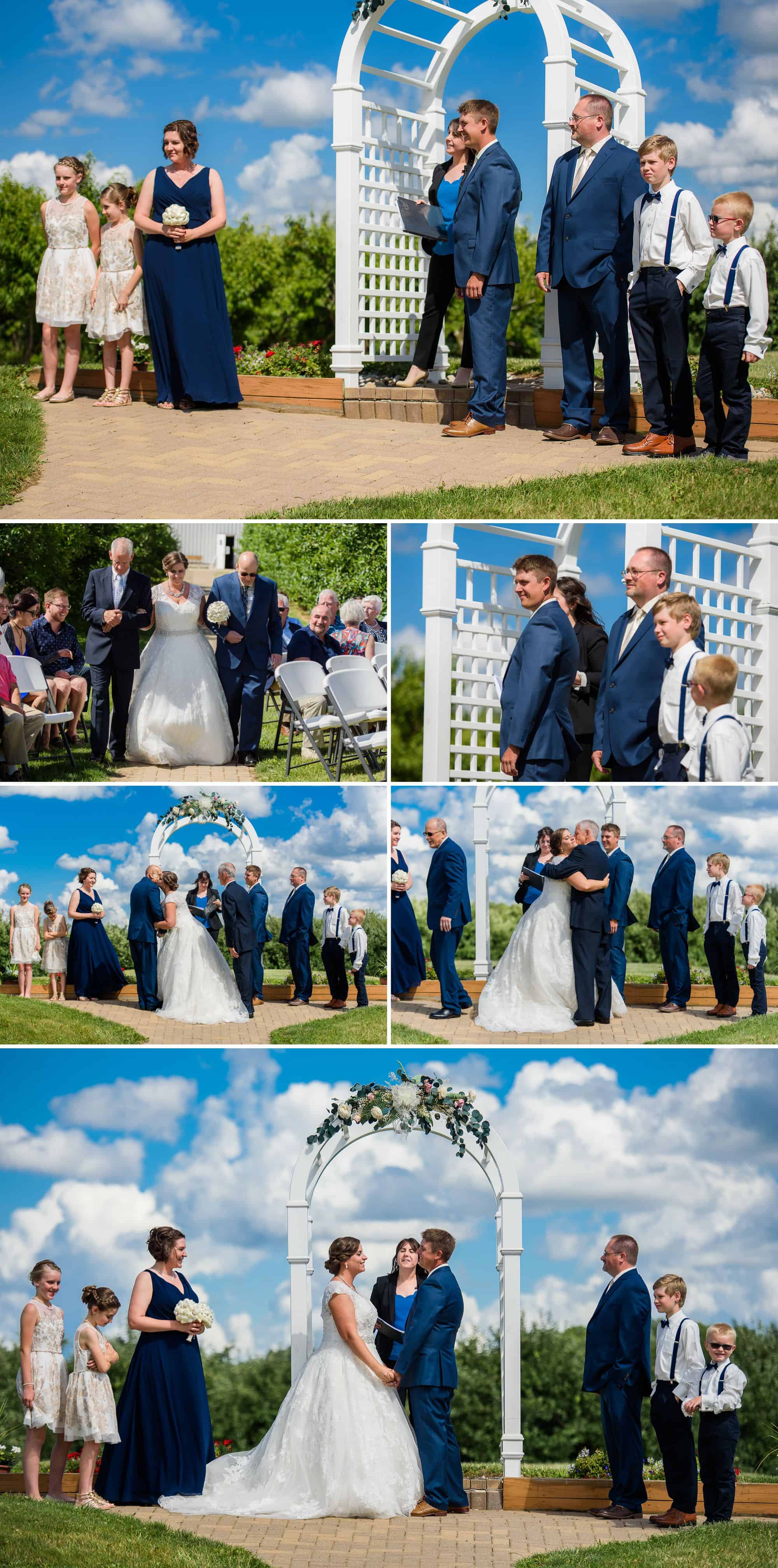 Country Mill Wedding