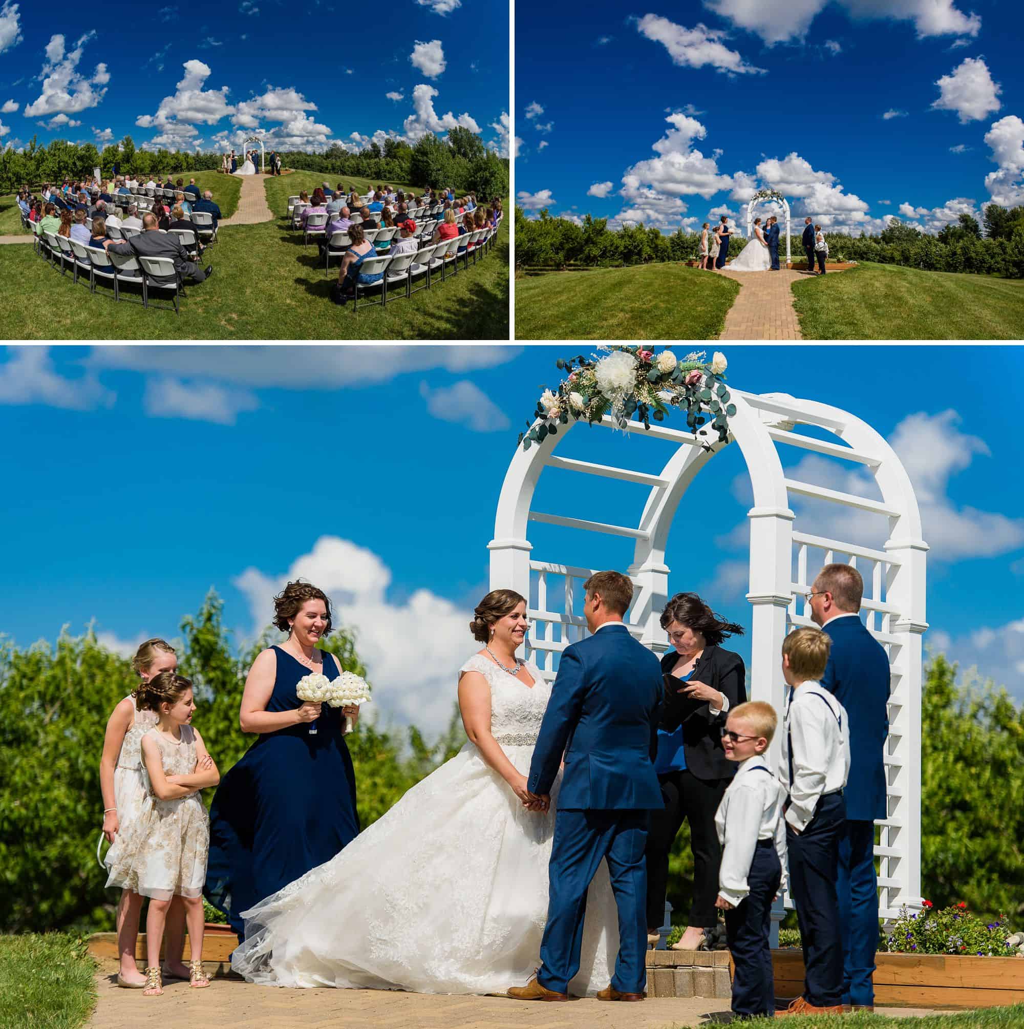 Country Mill Wedding