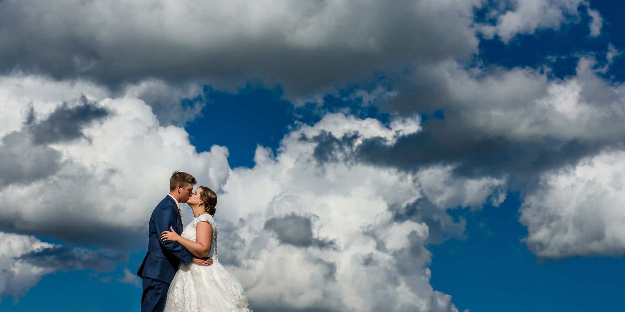 Country Mill Wedding in Charlotte, MI | Sarah and Brent