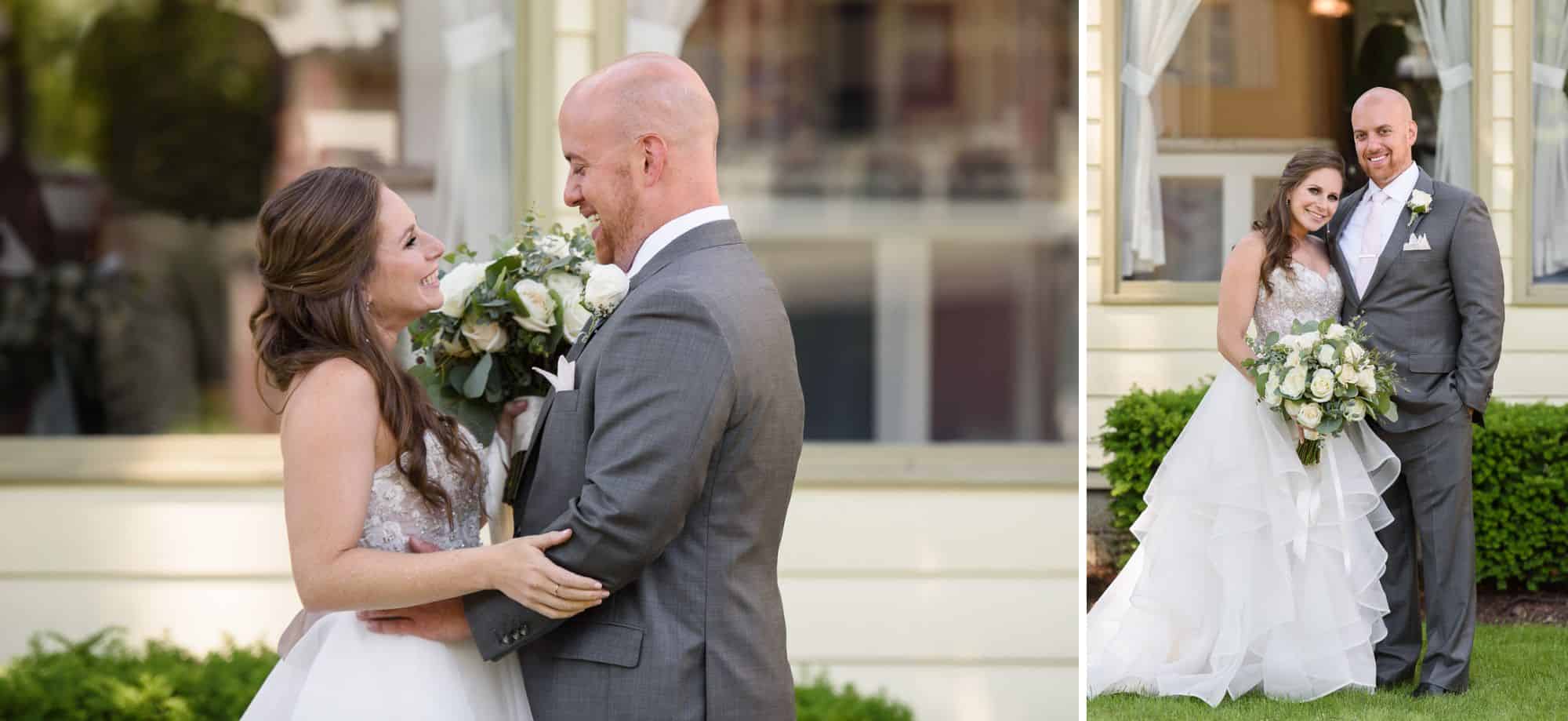 Stafford Bay View Inn Petoskey Bay View Country Club Wedding