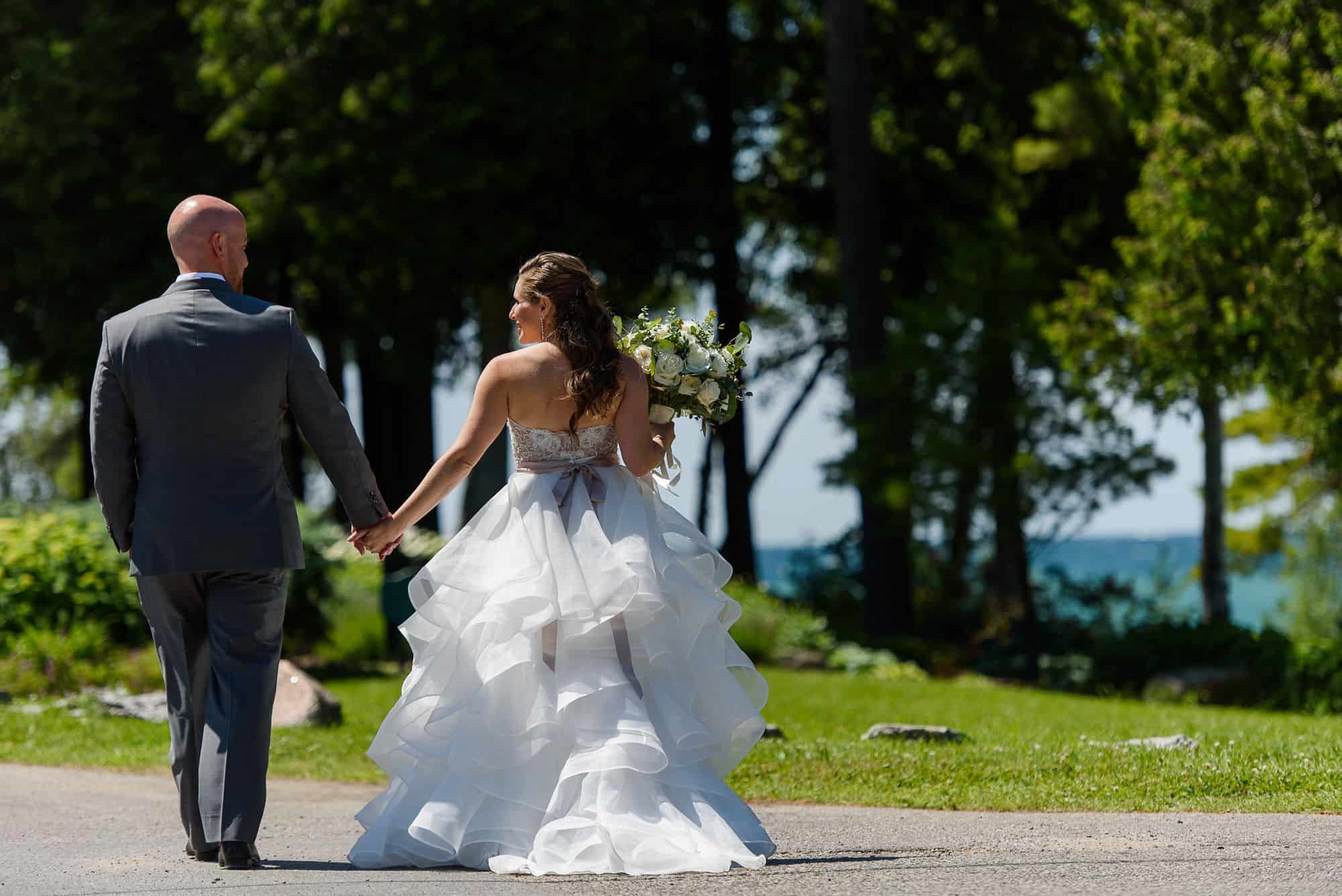 Stafford Bay View Inn Petoskey Bay View Country Club Wedding
