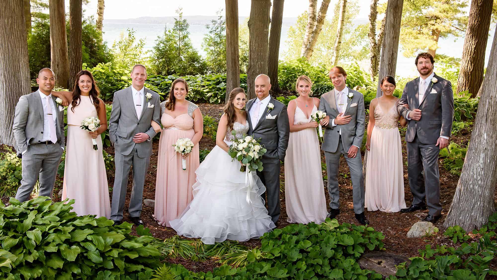 Stafford Bay View Inn Petoskey Bay View Country Club Wedding