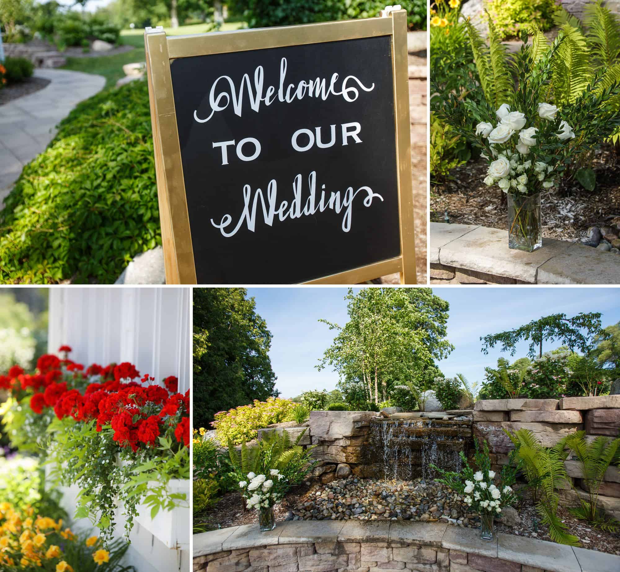 Stafford Bay View Inn Petoskey Bay View Country Club Wedding