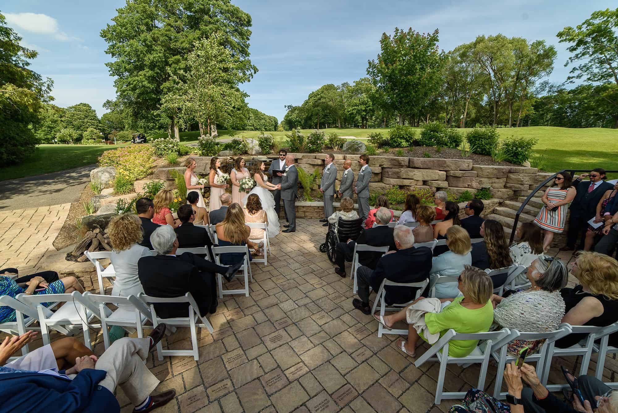 Stafford Bay View Inn Petoskey Bay View Country Club Wedding