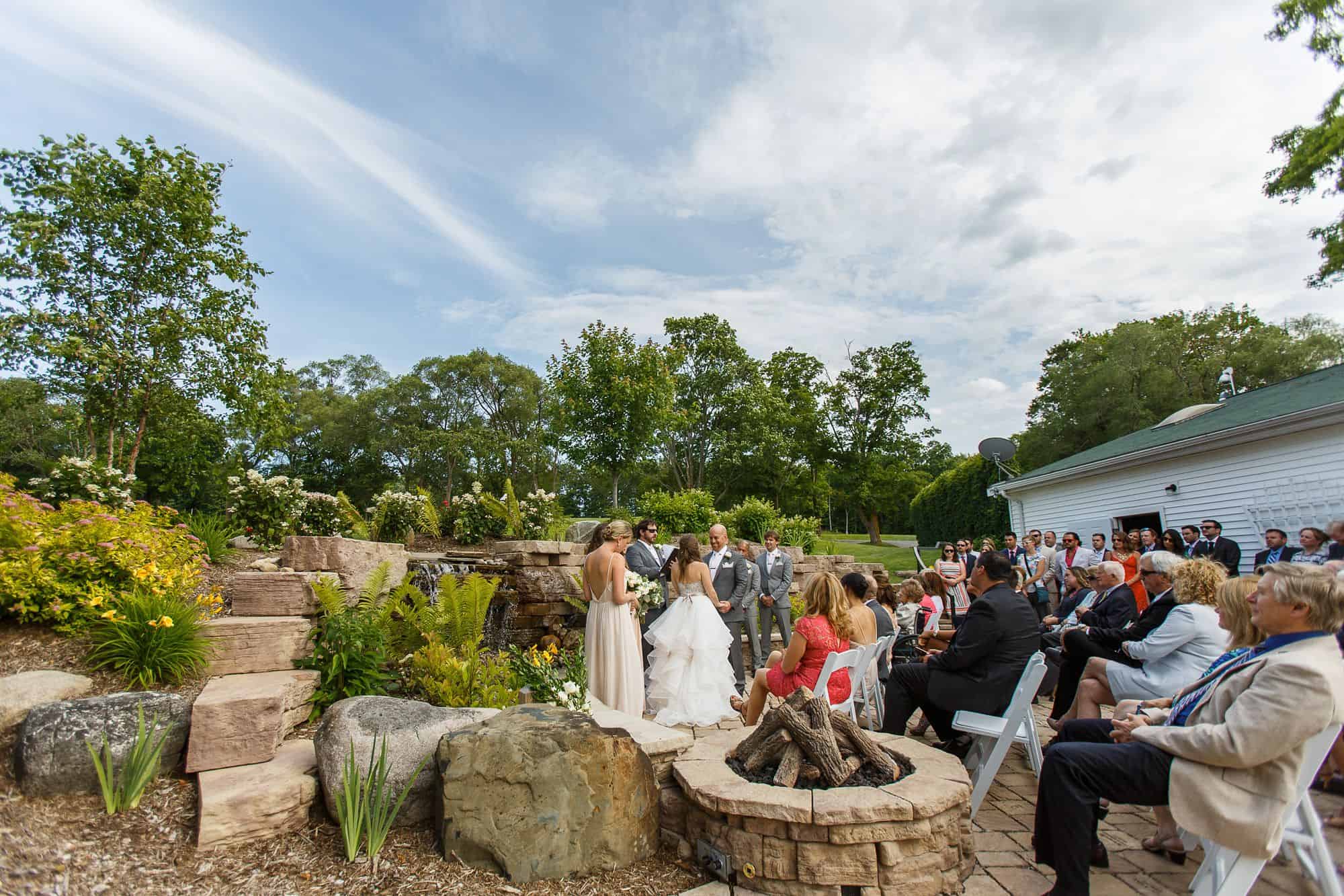 Stafford Bay View Inn Petoskey Bay View Country Club Wedding