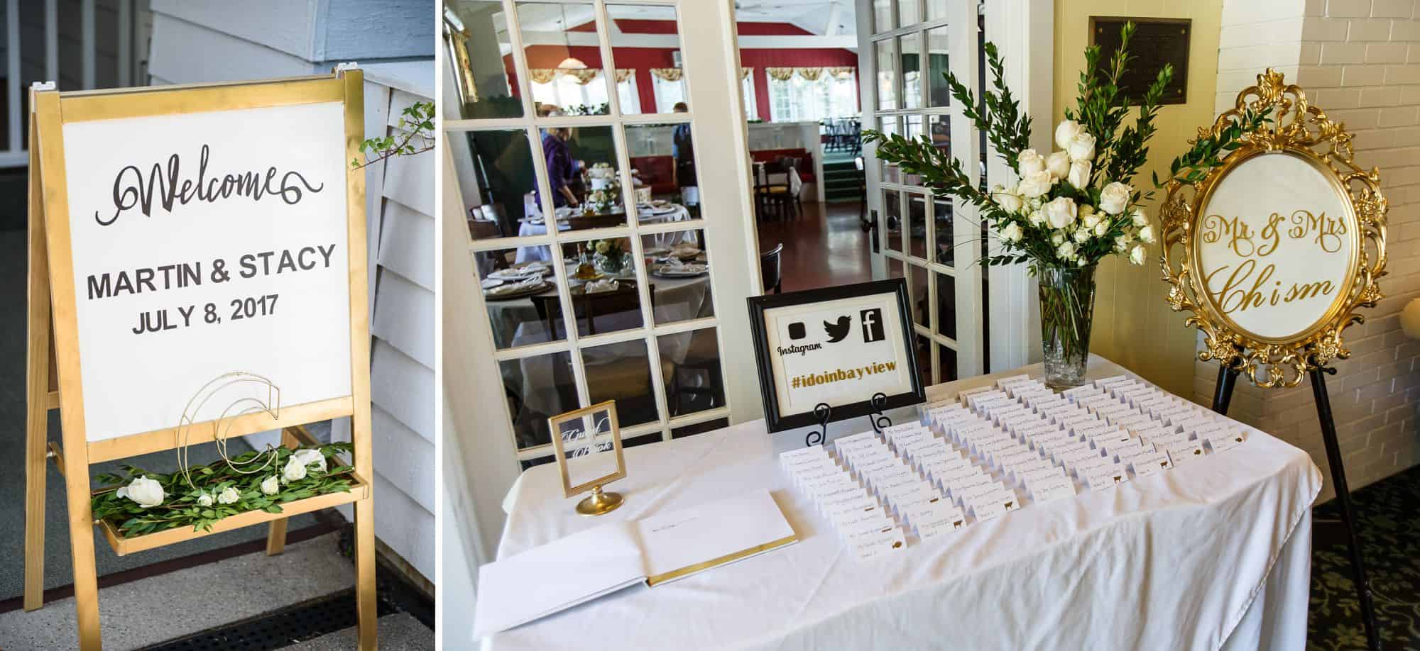 Stafford Bay View Inn Petoskey Bay View Country Club Wedding