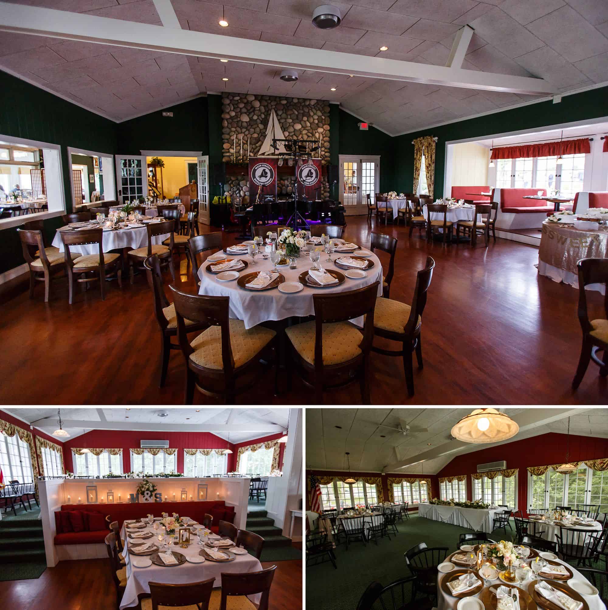 Stafford Bay View Inn Petoskey Bay View Country Club Wedding