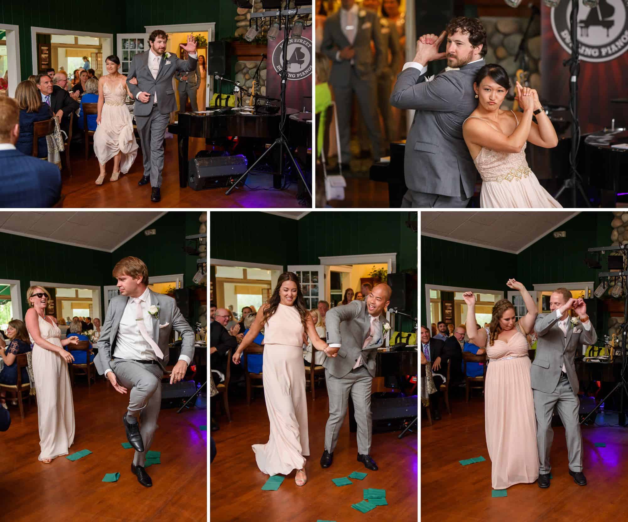 Stafford Bay View Inn Petoskey Bay View Country Club Wedding