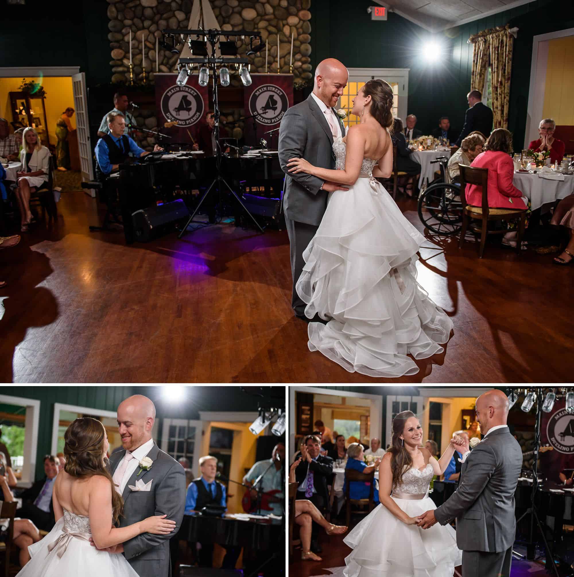 Stafford Bay View Inn Petoskey Bay View Country Club Wedding